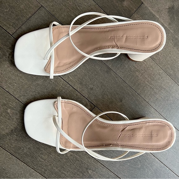 Beck’s Heels White - Princess Polly US6 - Picture 6 of 10